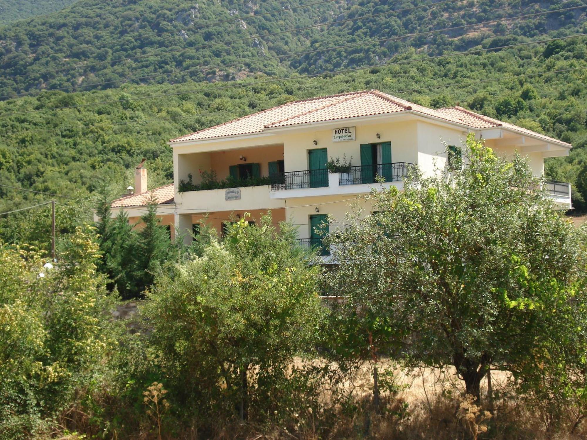Hotel Spiridoula Kleidonia Buitenkant foto